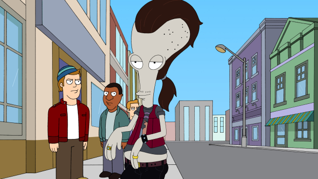 Roger's Seven Best Disguises On American Dad! Bubbleblabber