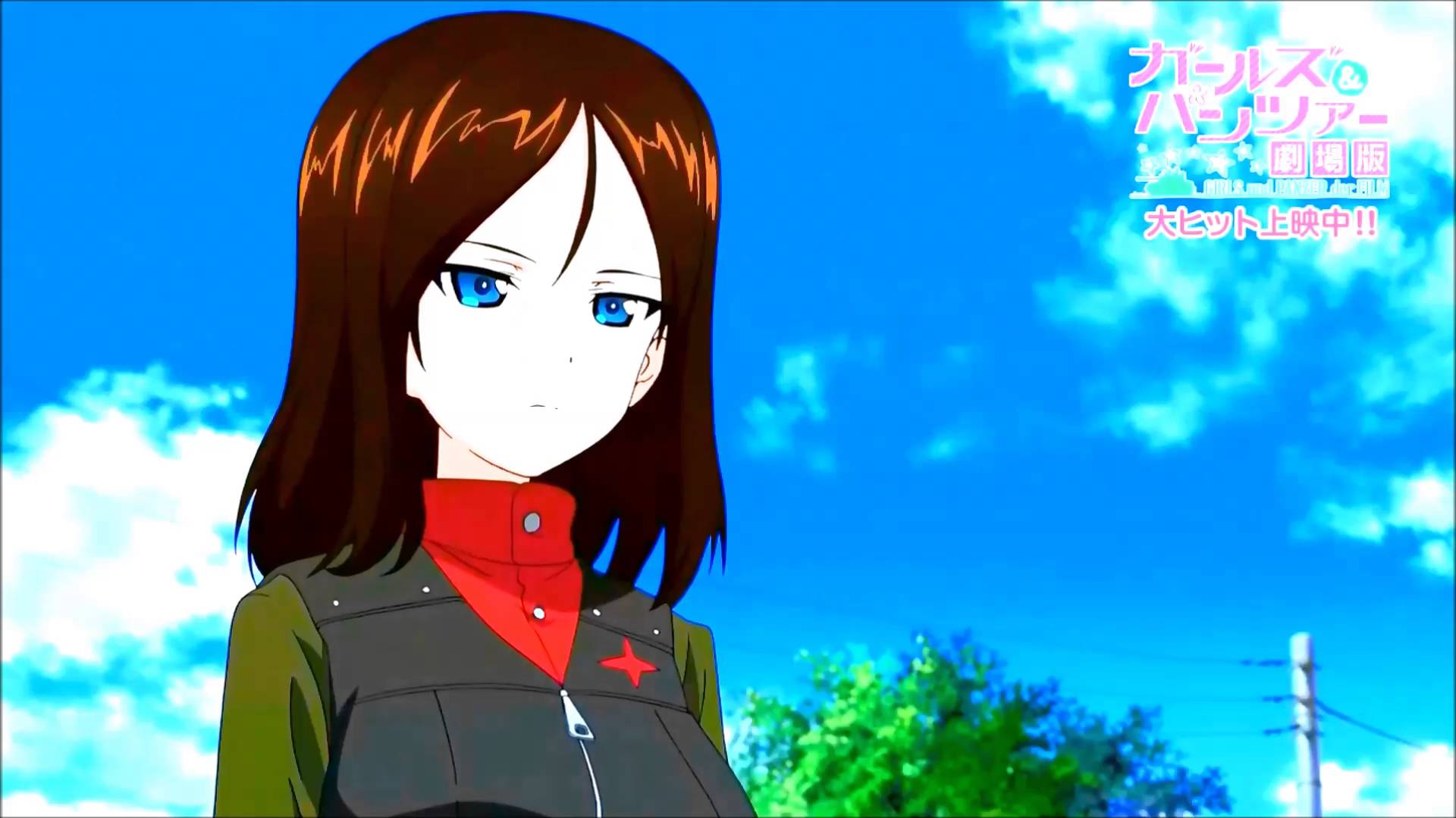 English Dub Cast Revealed for GIRLS UND PANZER DER FILM Bubbleblabber