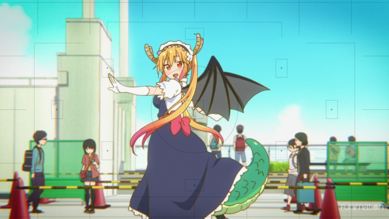 Miss Kobayashi's Dragon Maid English Dub