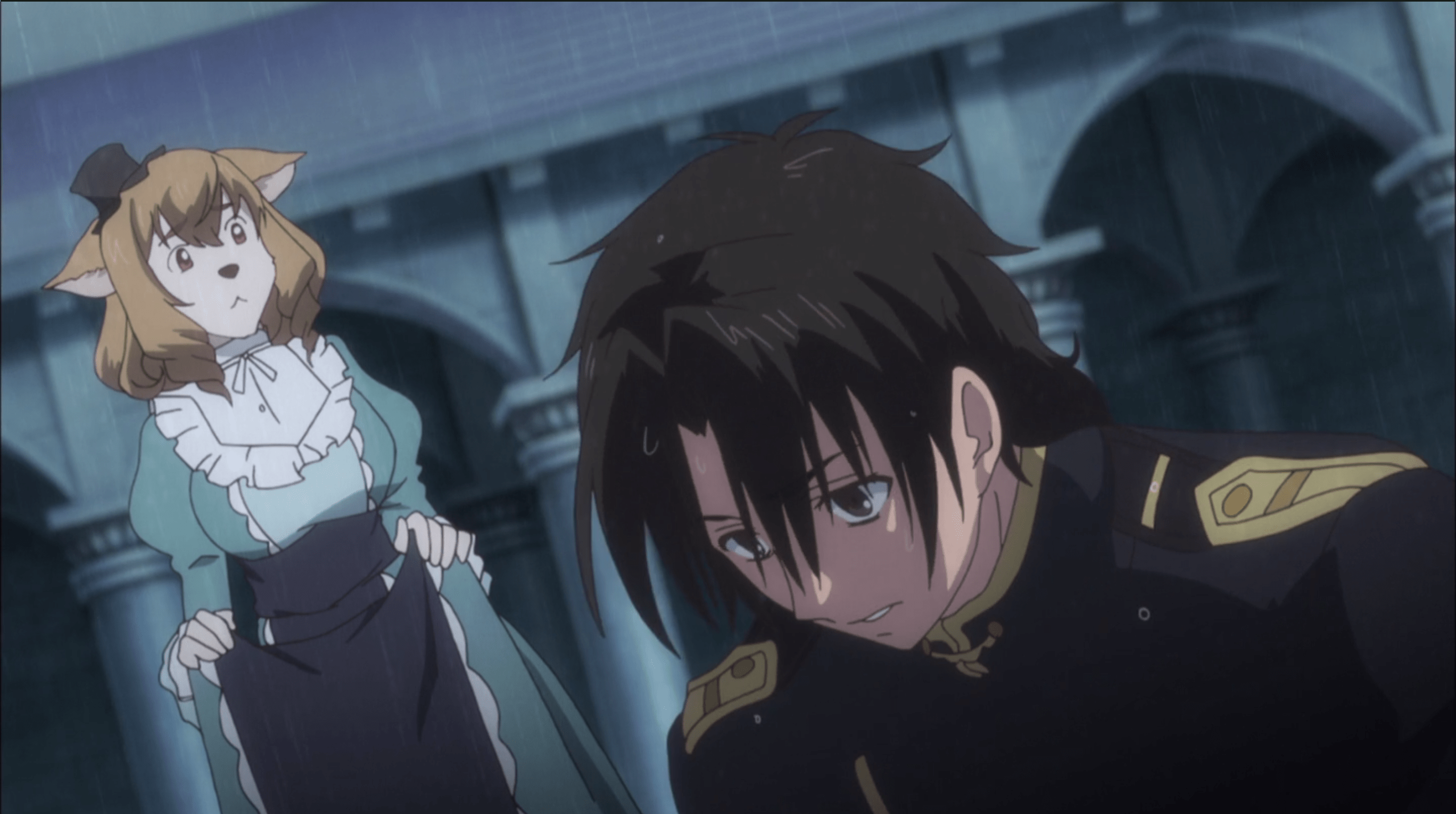 English Dub Review: WorldEnd: What are you doing at the  