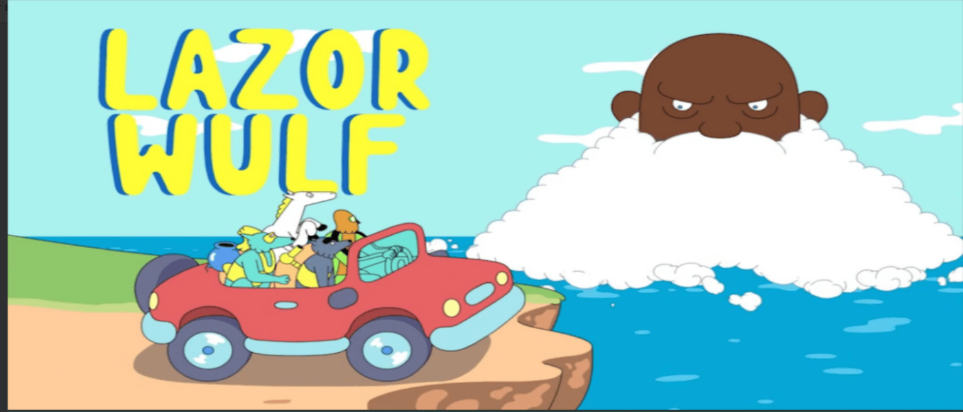 "Lazor Wulf" Gets Start Date And Time For Adult Swim Bubbleblabber