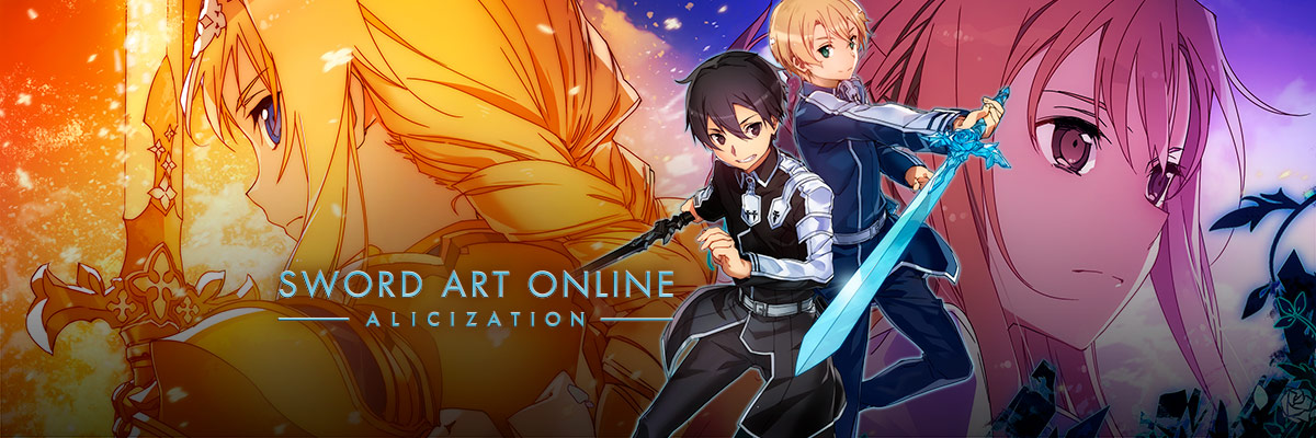 English Dub Review Sword Art Online Alicization