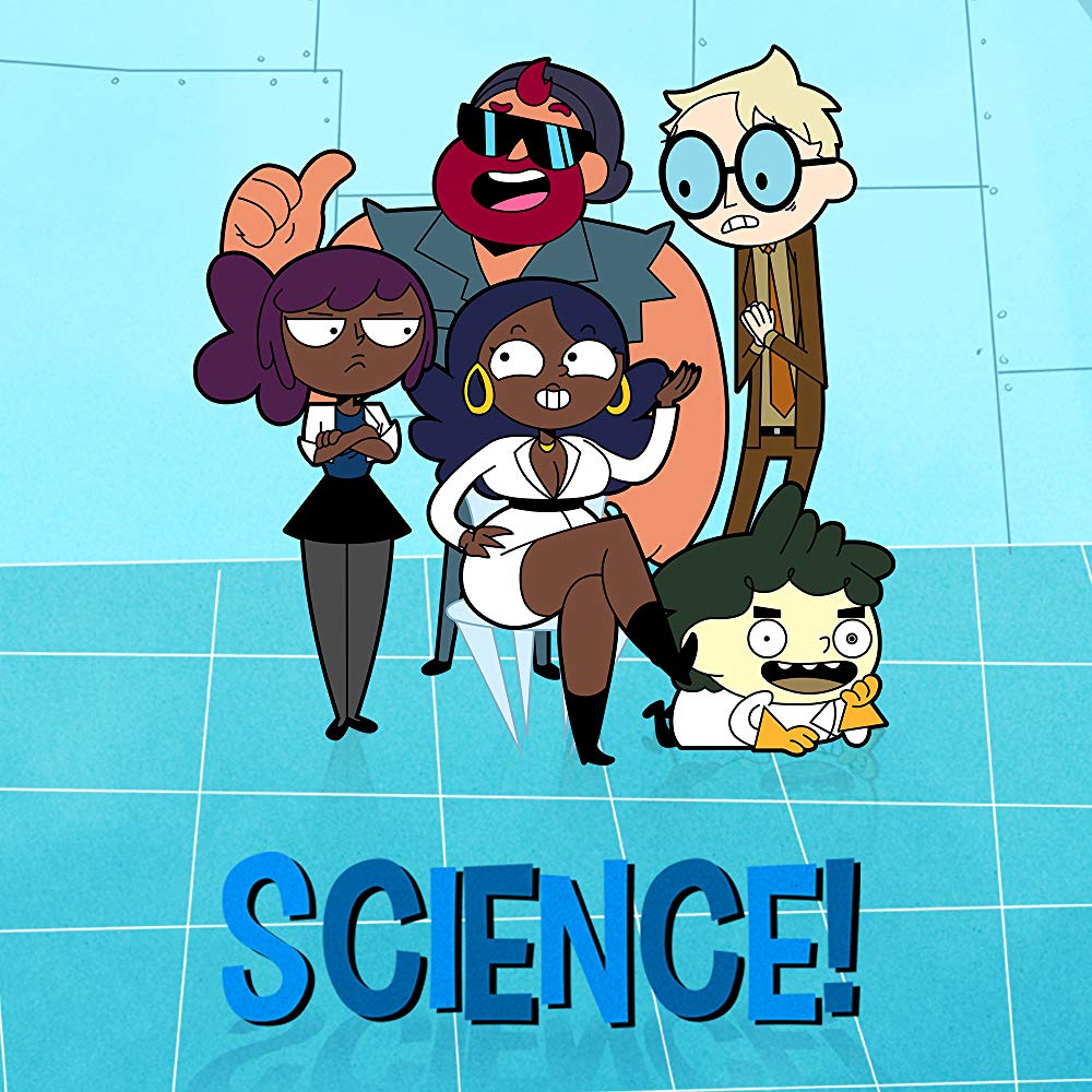 Review Science Episode 2 Bubbleblabber