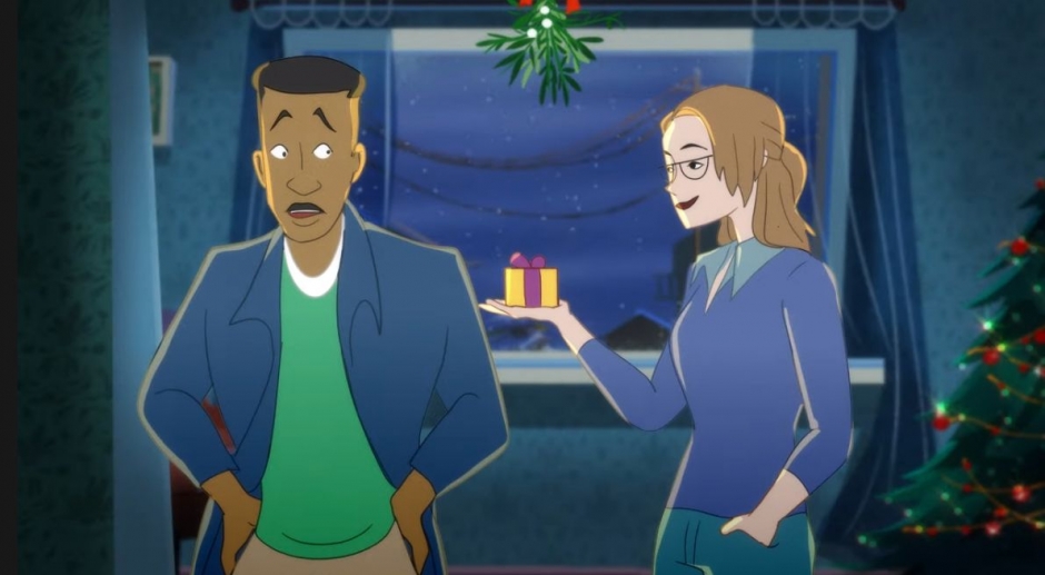 Watch Kelly Clarkson and Brett Eldredge Are "Under The Mistletoe" In