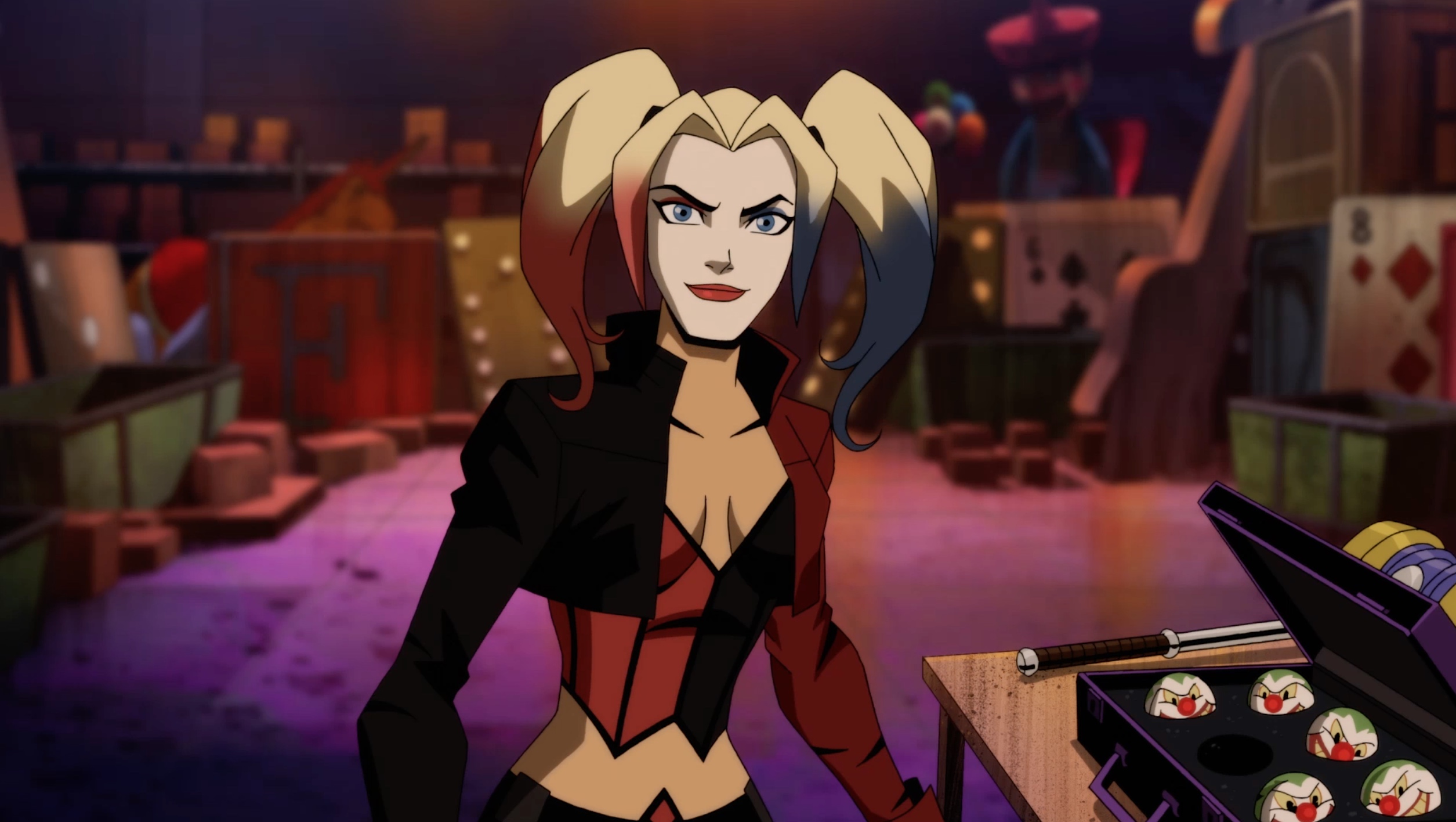 Harley Quinn Season Three Gotham City Is Going Red In New RedBand