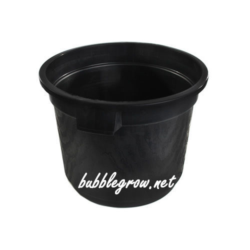 MEDIUM FLOWER POT BUCKET WITH HANDLES 410X320 28L HIGH QUALITY PLASTIC