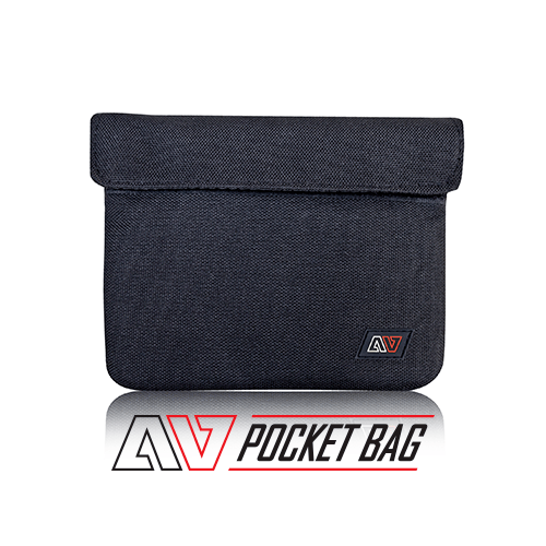 AVERT POCKET BAG 14CM x 11.5CM ODOR ABSORBING ACTIVATED CARBON SMELL