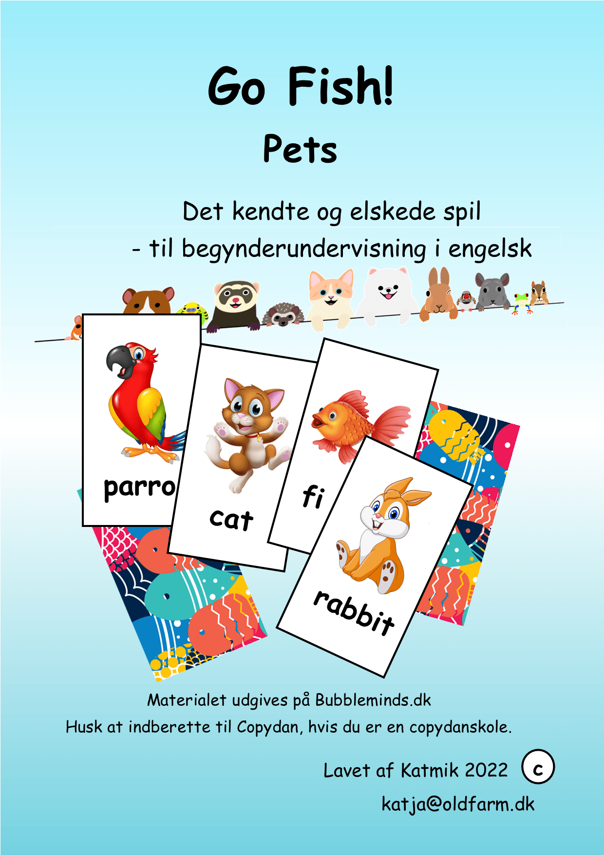 Go Fish! Pets