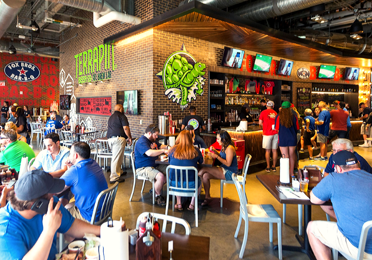 Terrapin Taproom Bubbles & Brews