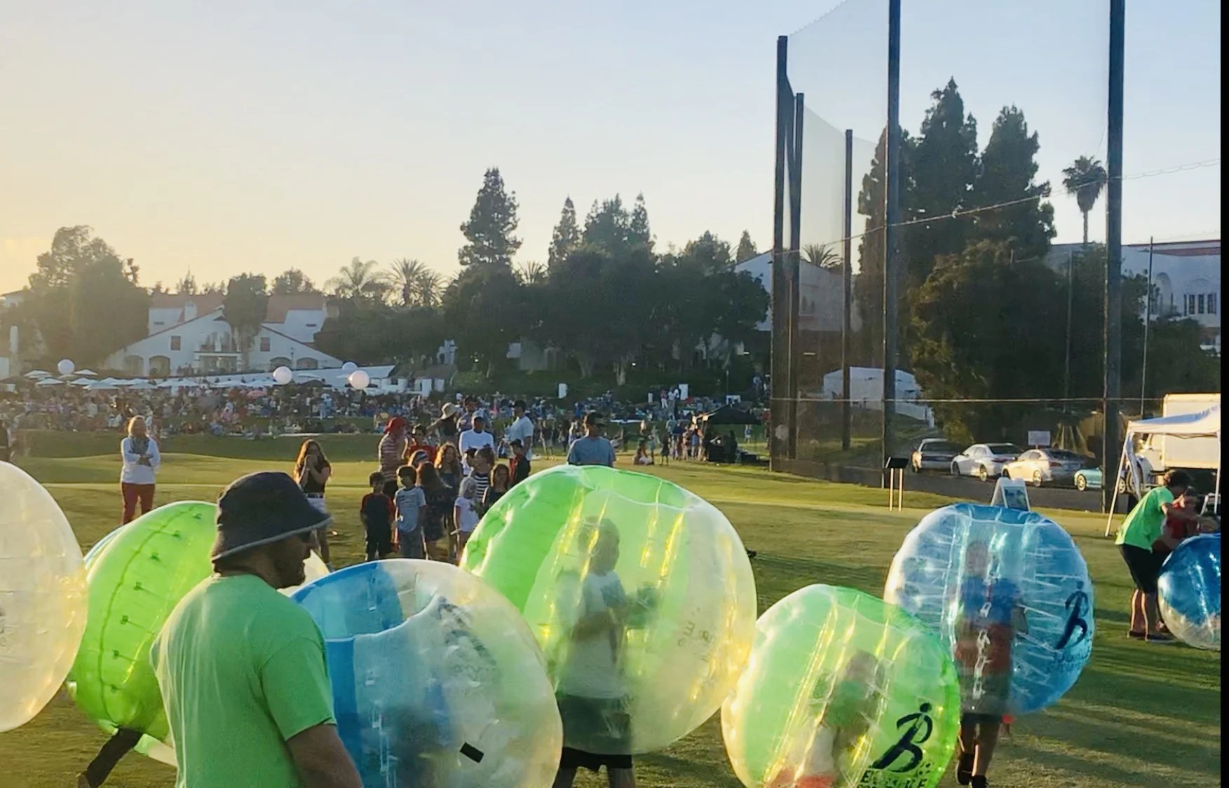 Testimonials San Diego Bubble Soccer Club • Bubble Suit Rental for