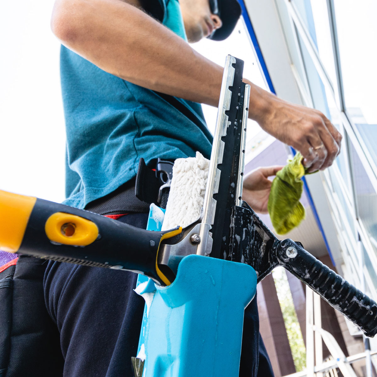 Why Hire a Professional Window Washing Company Bubbles Window Washing