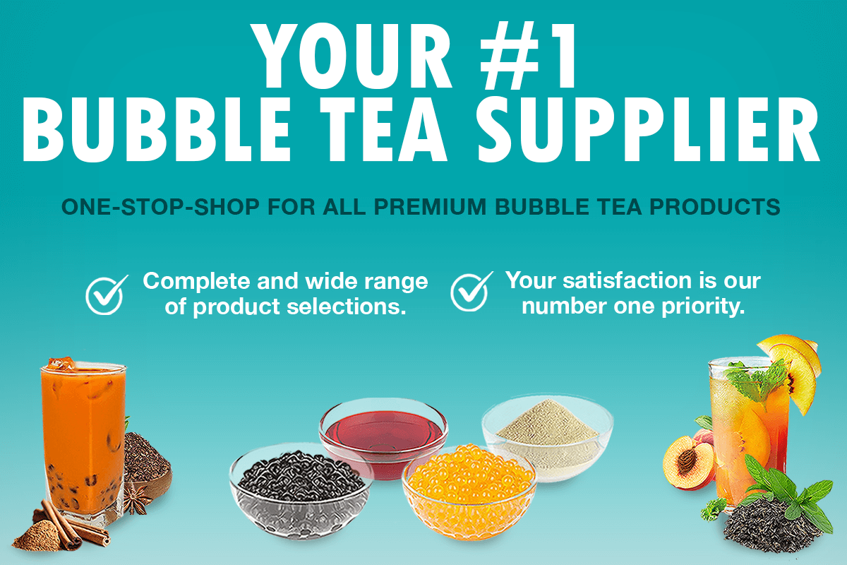 Bubble Tea Australia No.1 and Largest Bubble Tea Supplier. Onestop