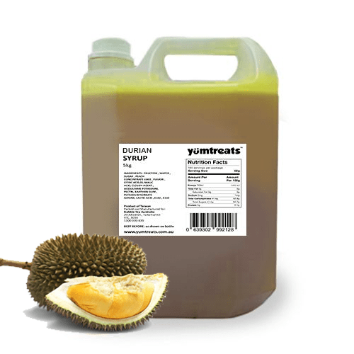 Durian Syrup Bubble Tea Store No.1 and Largest Bubble Tea Supplier