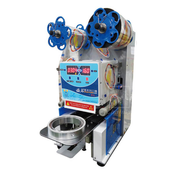 ET95MN Automatic Sealing Machine Chainly Boba Tea Machine Supplier