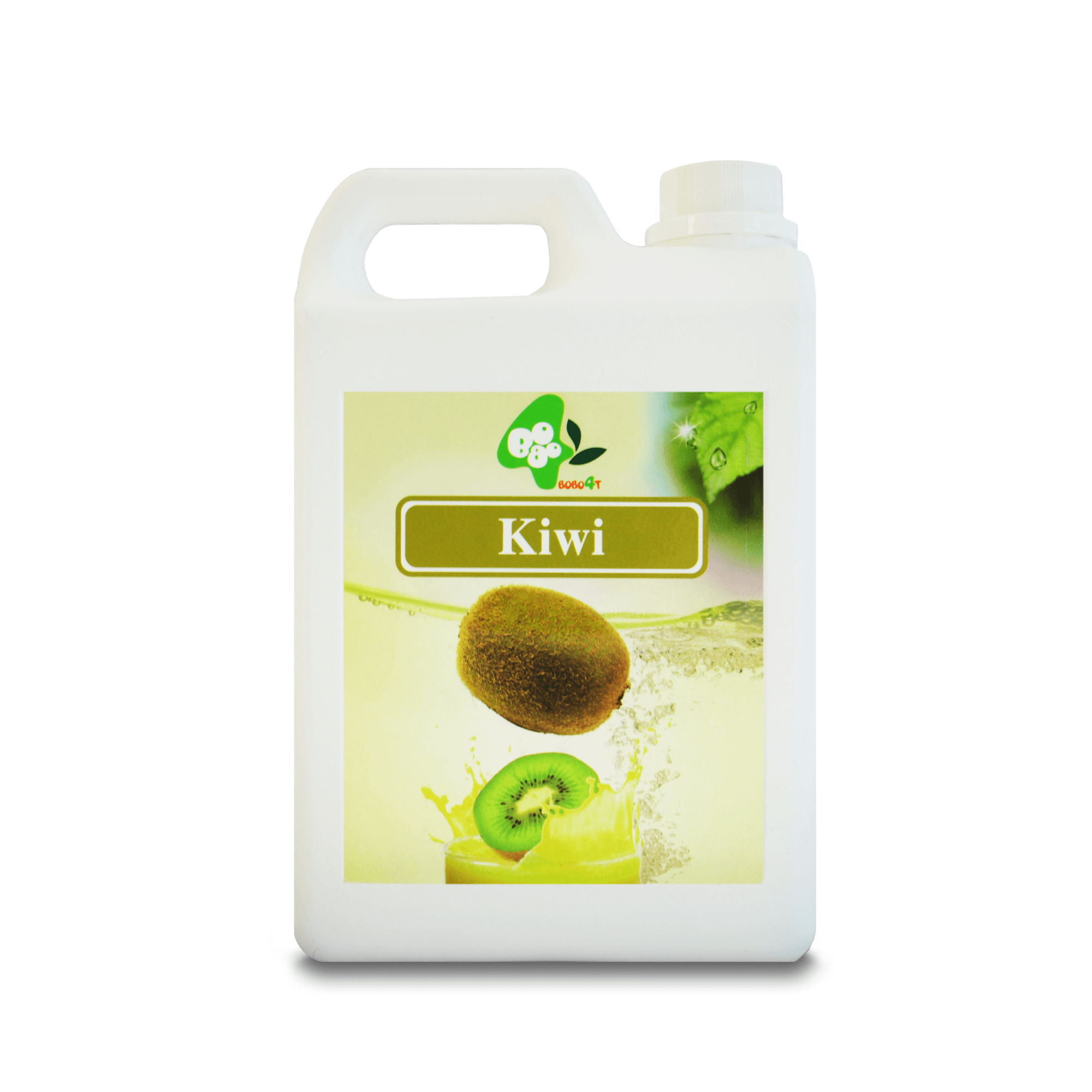 Kiwi Fruit Tea Bubble Tea Europe