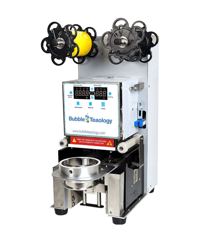 K Cup Sealing Machine Small Manual Pressing 4 Cavity K Cup Coffee