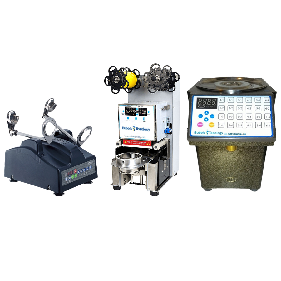 Business Bubble Tea Starter Kit BubbleTeaology