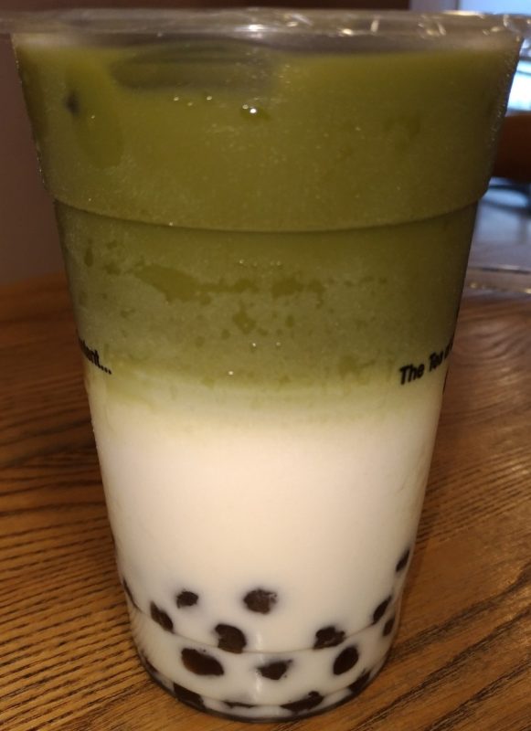 Matcha Bubble Tea BubbleTeaology
