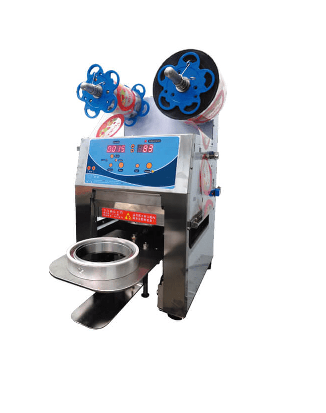 140mm Automatic Sealer Machine BubbleTeaology