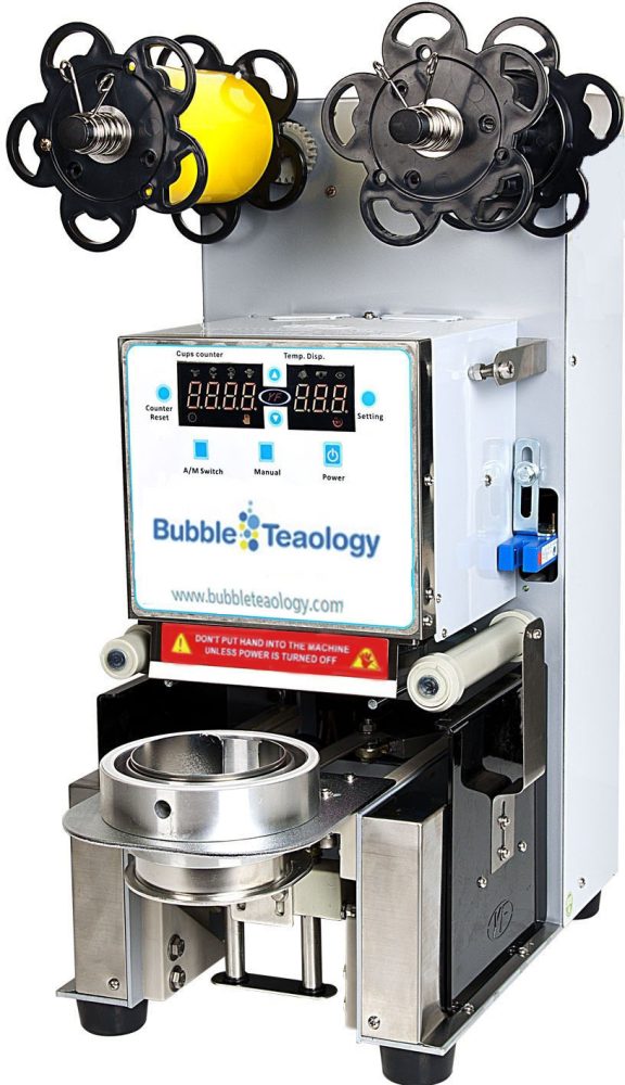 Bubble Tea Machines UL CE Certification BubbleTeaology