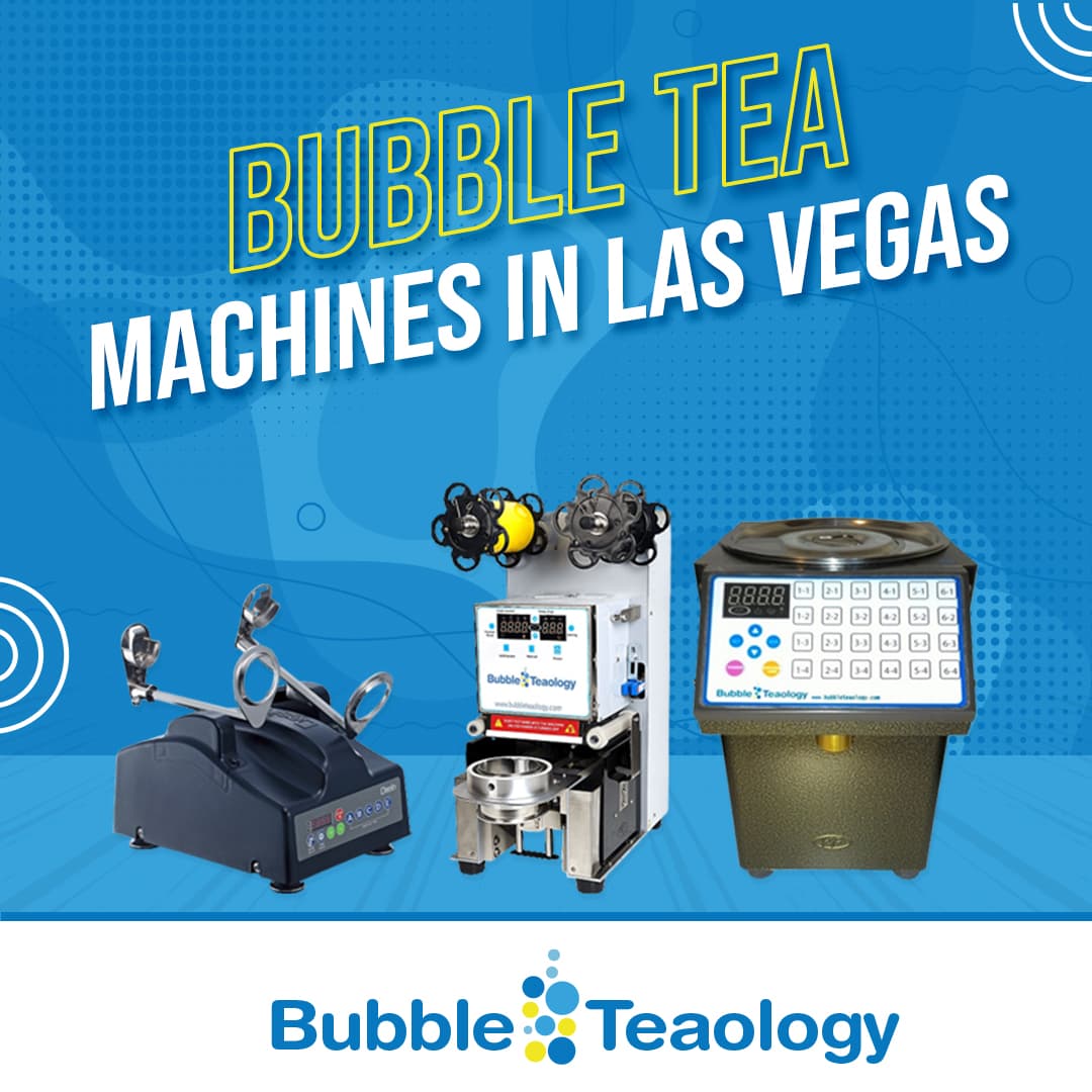 BubbleTeaMachineInLasVegas BubbleTeaology