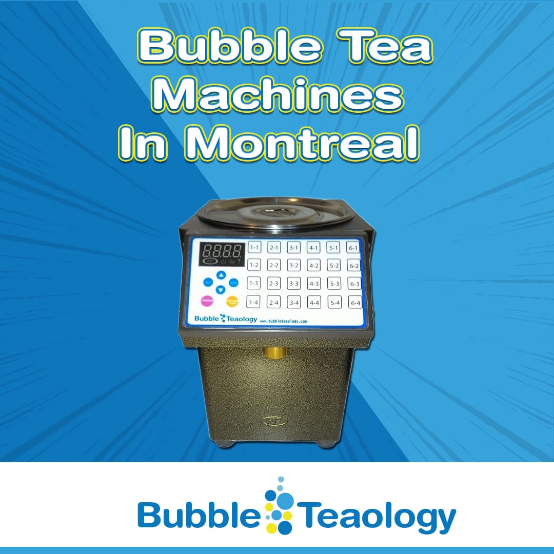 The 1 Selling Bubble Tea Sealing Machine BubbleTeaology