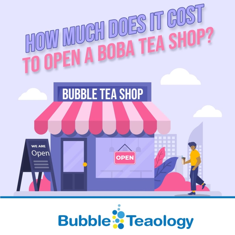 How Much Does It Cost To Open A Boba Tea Shop BubbleTeaology