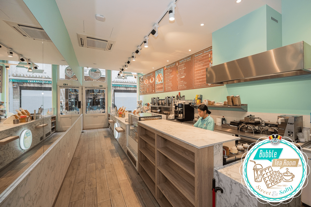 Bubble Tea Room Pictures