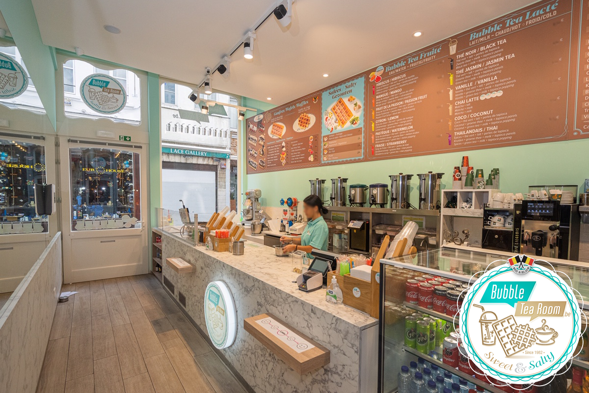 Bubble Tea Room Pictures