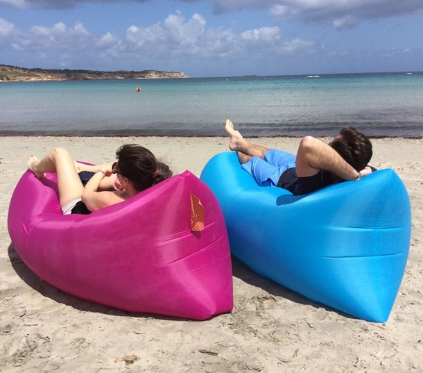 Best inflatable sofa soft sofa New air sofa Lazy Sofa Bubble Tent