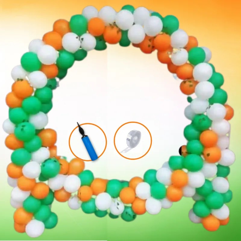 BubbleTrouble.in Independence Day Balloons Republic Day (Pack of 52