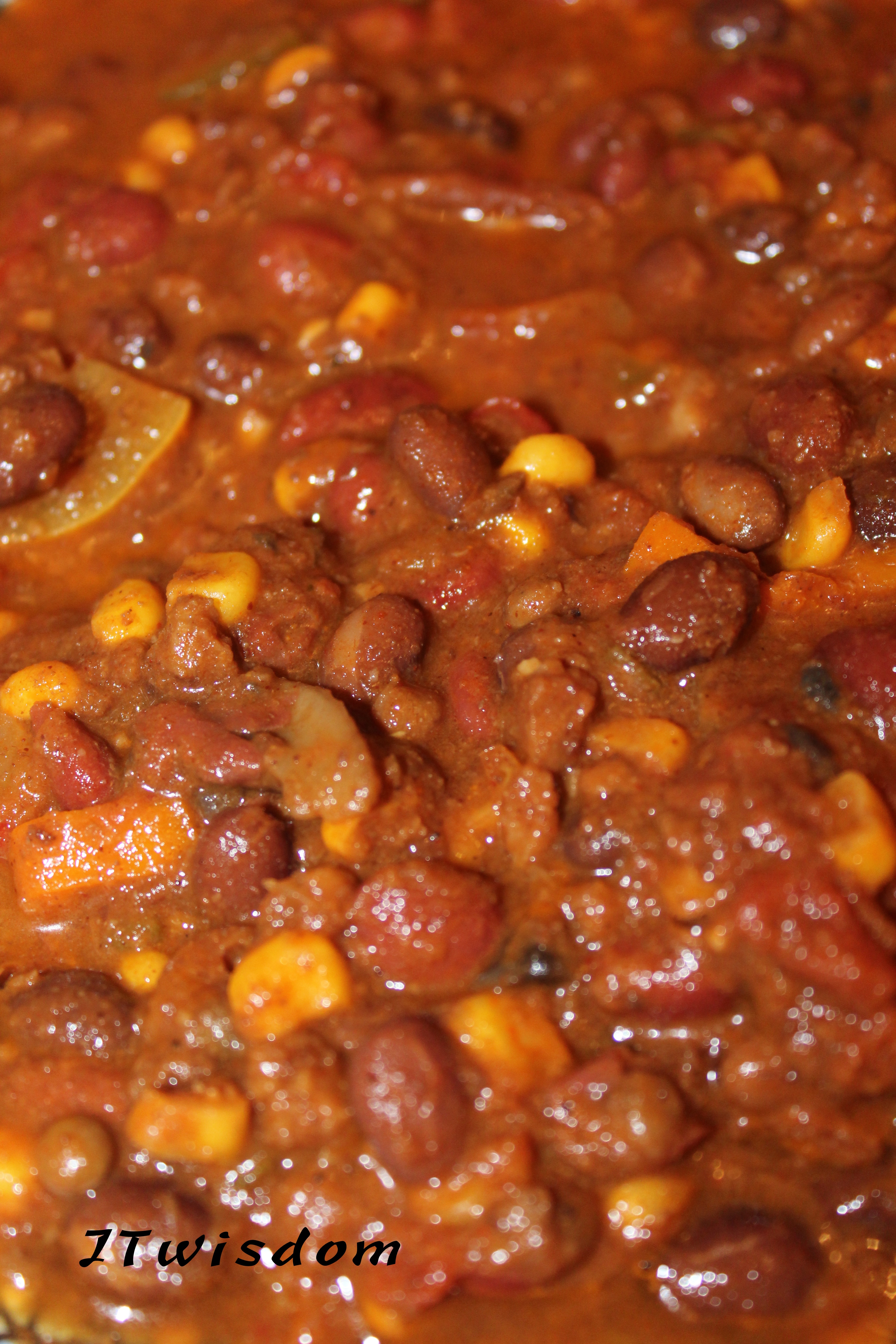 RECIPE JTs Easy Chili Bubbling with Elegance and Grace