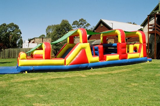 31ft Obstacle Course For Hire in Sydney, Penrith, Campbelltown and more.