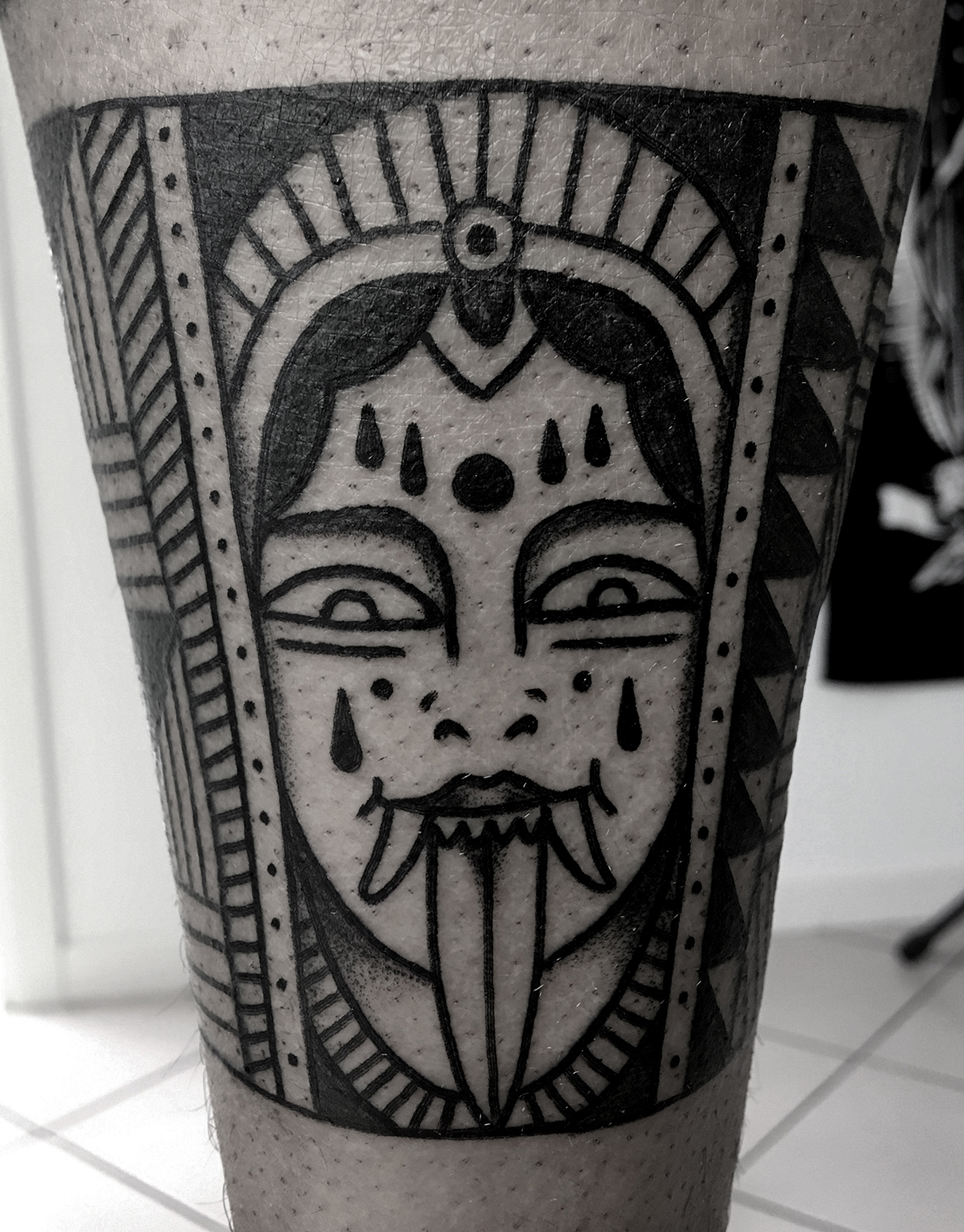 Diego Knore Bubka Tattoo