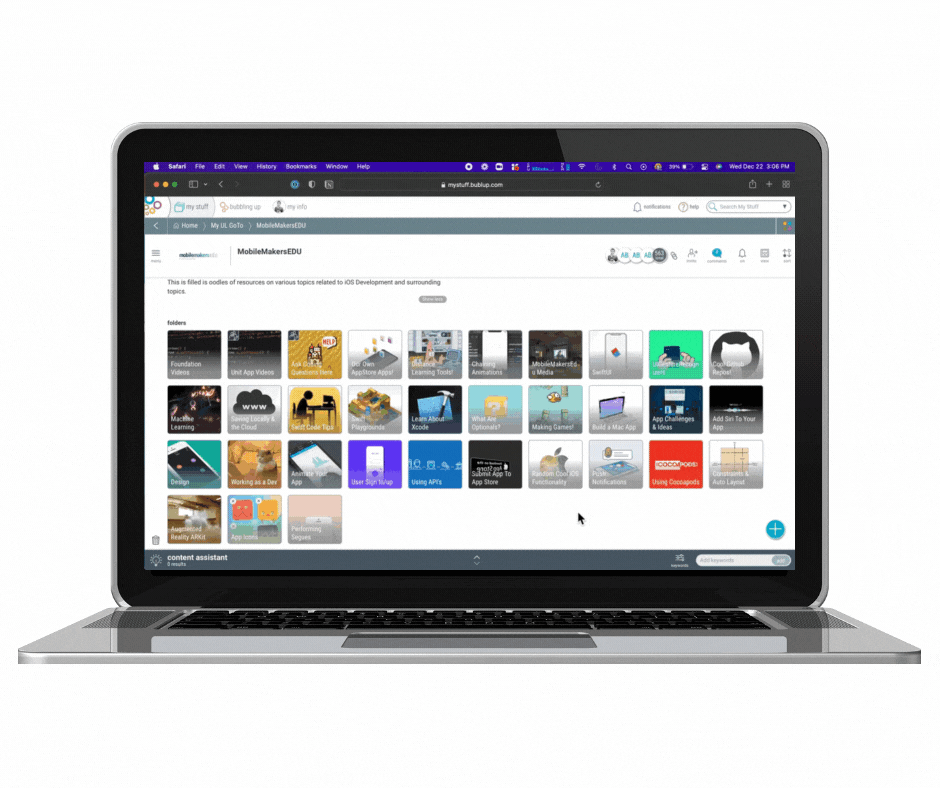 Using Bublup for Research Bublup