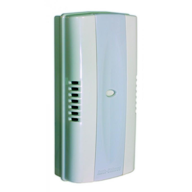 Mechanical Door Chime with Standard Viewer and Name Cards (Anodized