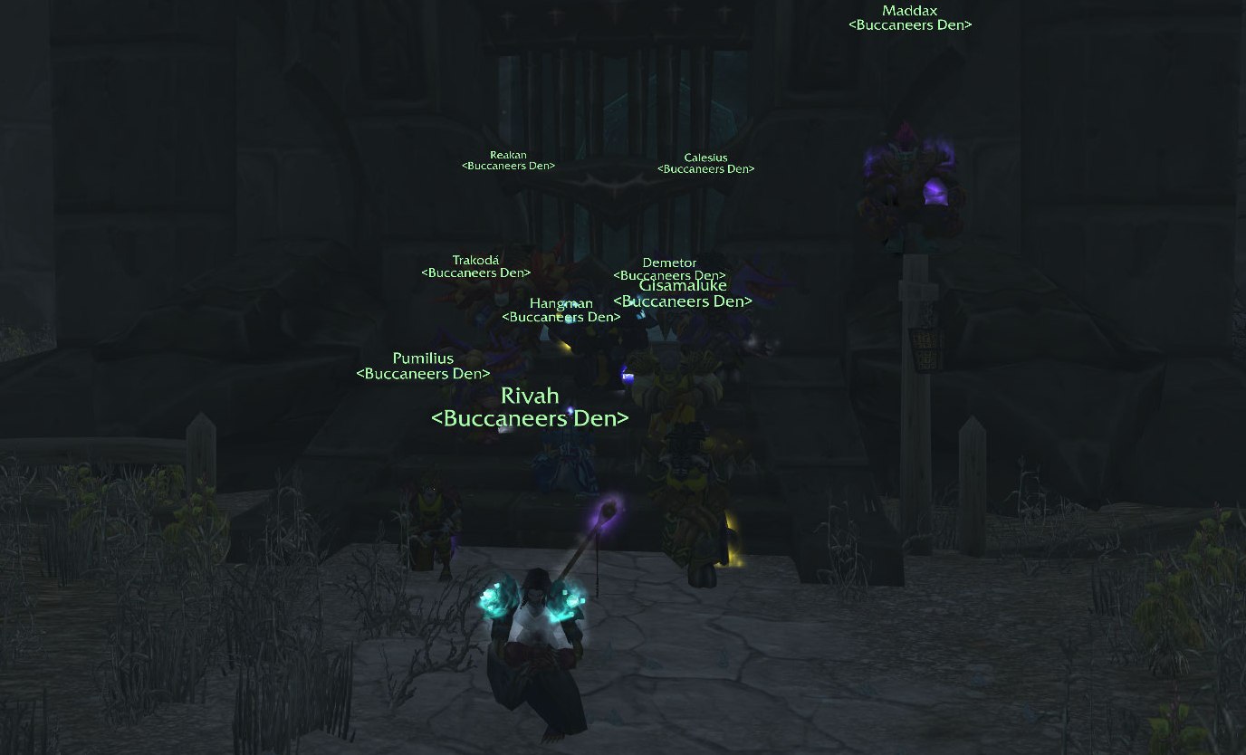 Atiesh, Greatstaff of the Guardian Buccaneers Den