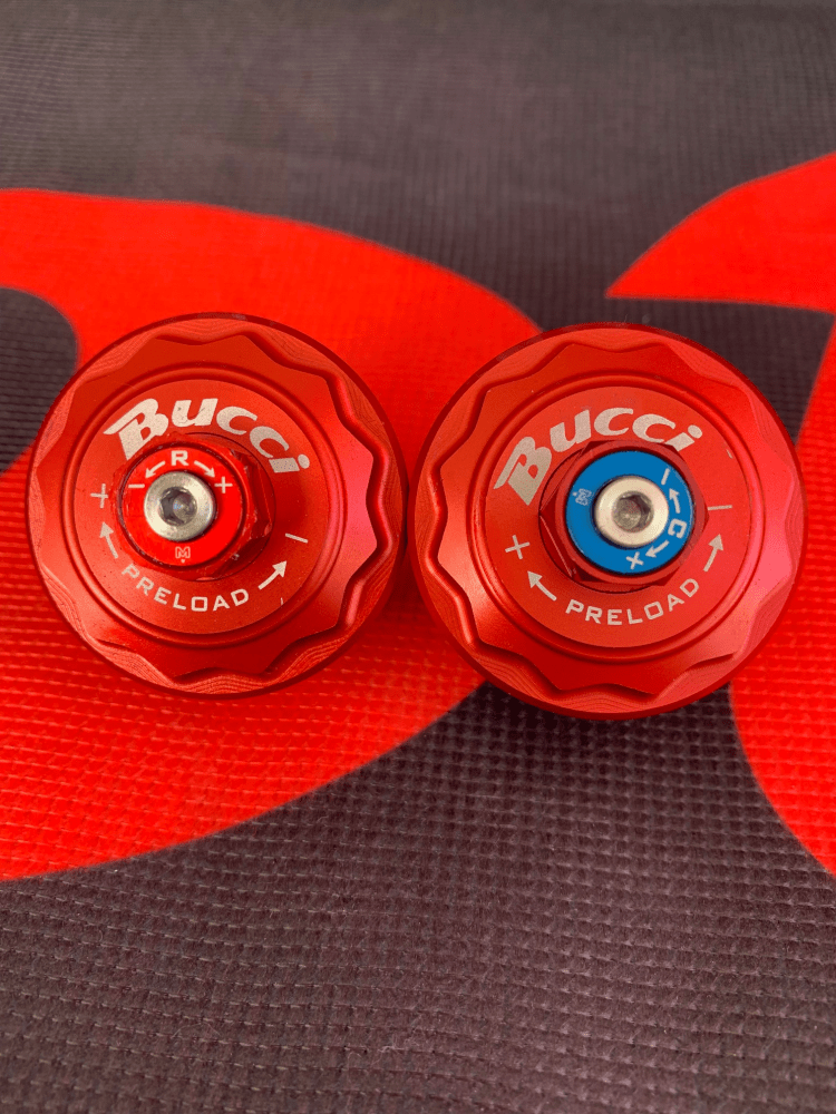 Preload fork caps Maselli Bucci Moto, pit bike and mini gp on sale