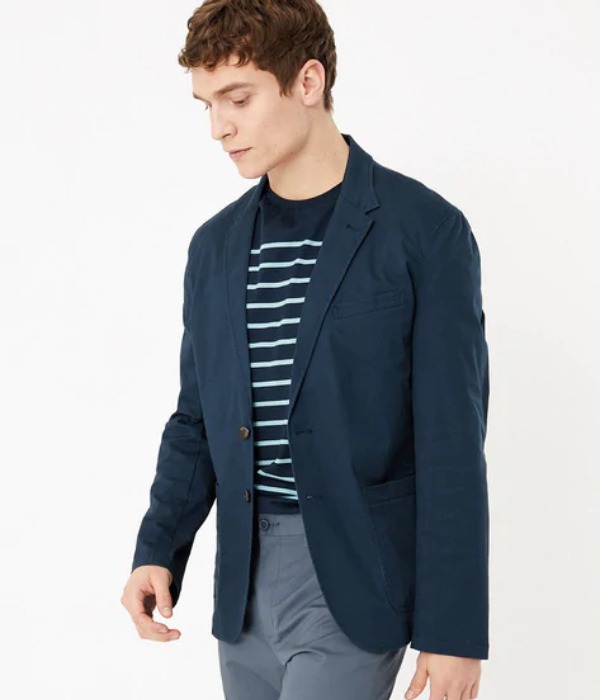 Patch Pockets A Great Casual Addon To Your Blazer