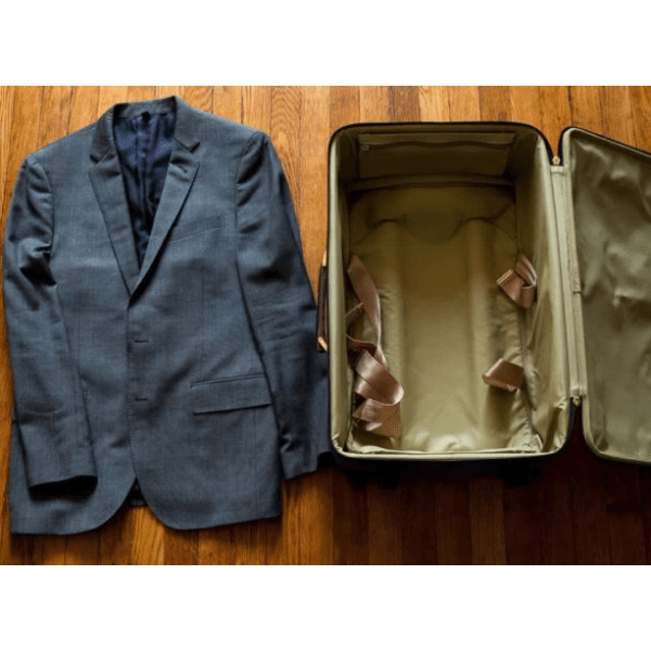 How To Pack Your Suit
