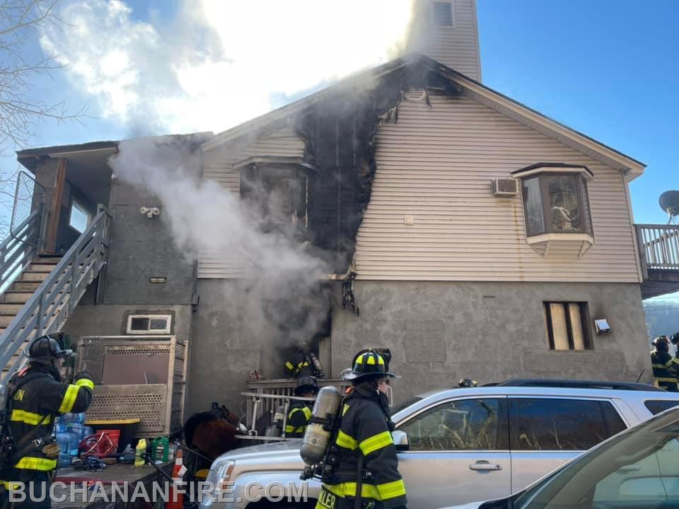 Mutual Aid to Continental Village Buchanan Engine Company No.1