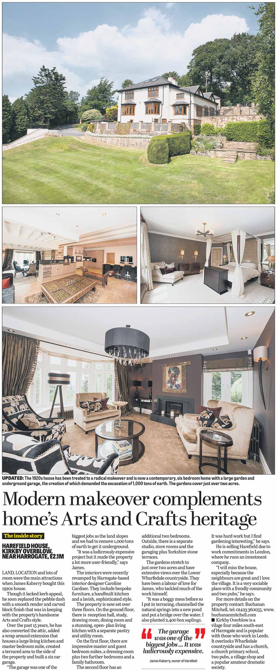 Buchanan Mitchell Estate Agents Helperby Harrogate North Yorkshire