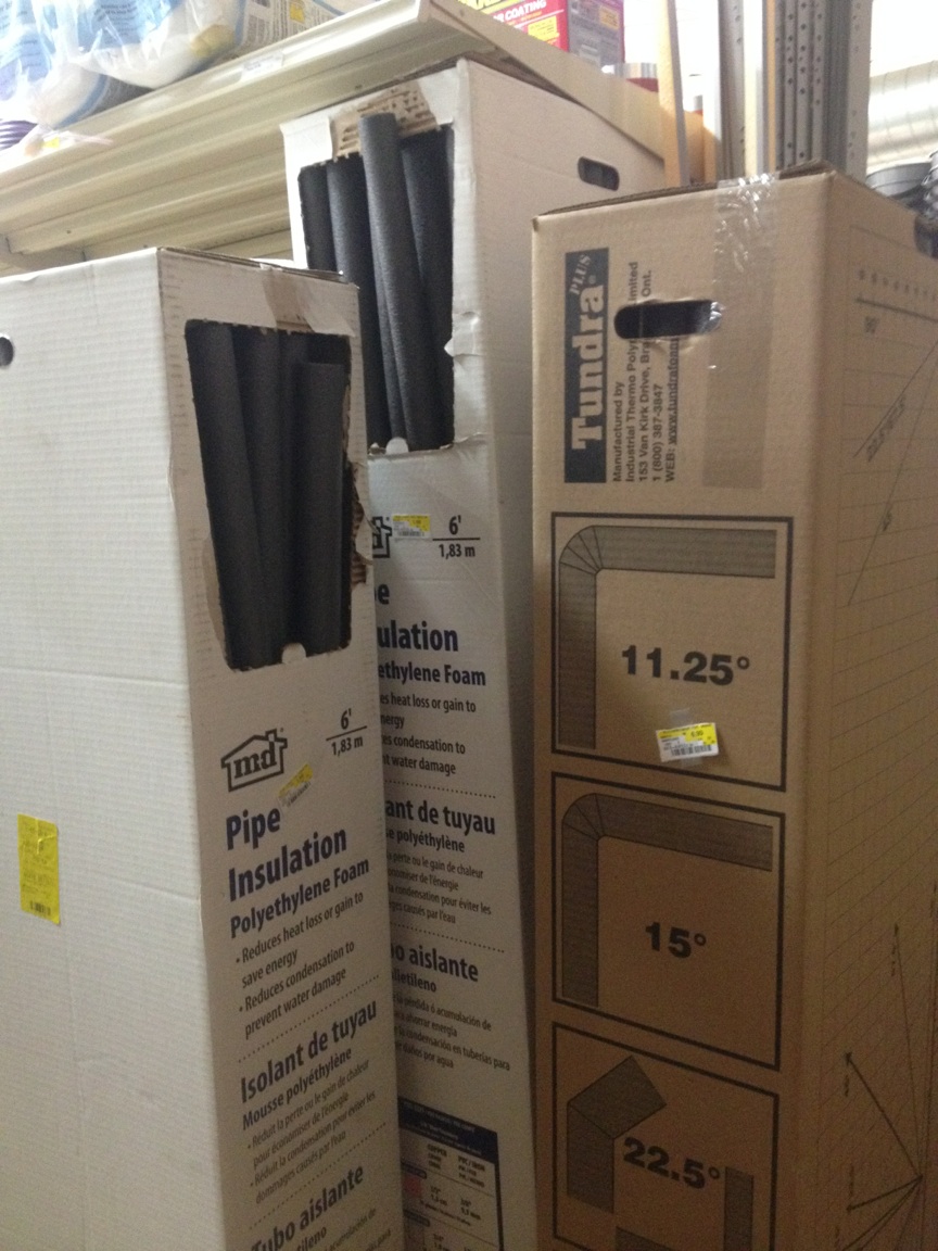 Faucet Covers & Pipe Insulation Buchanan's Hardware