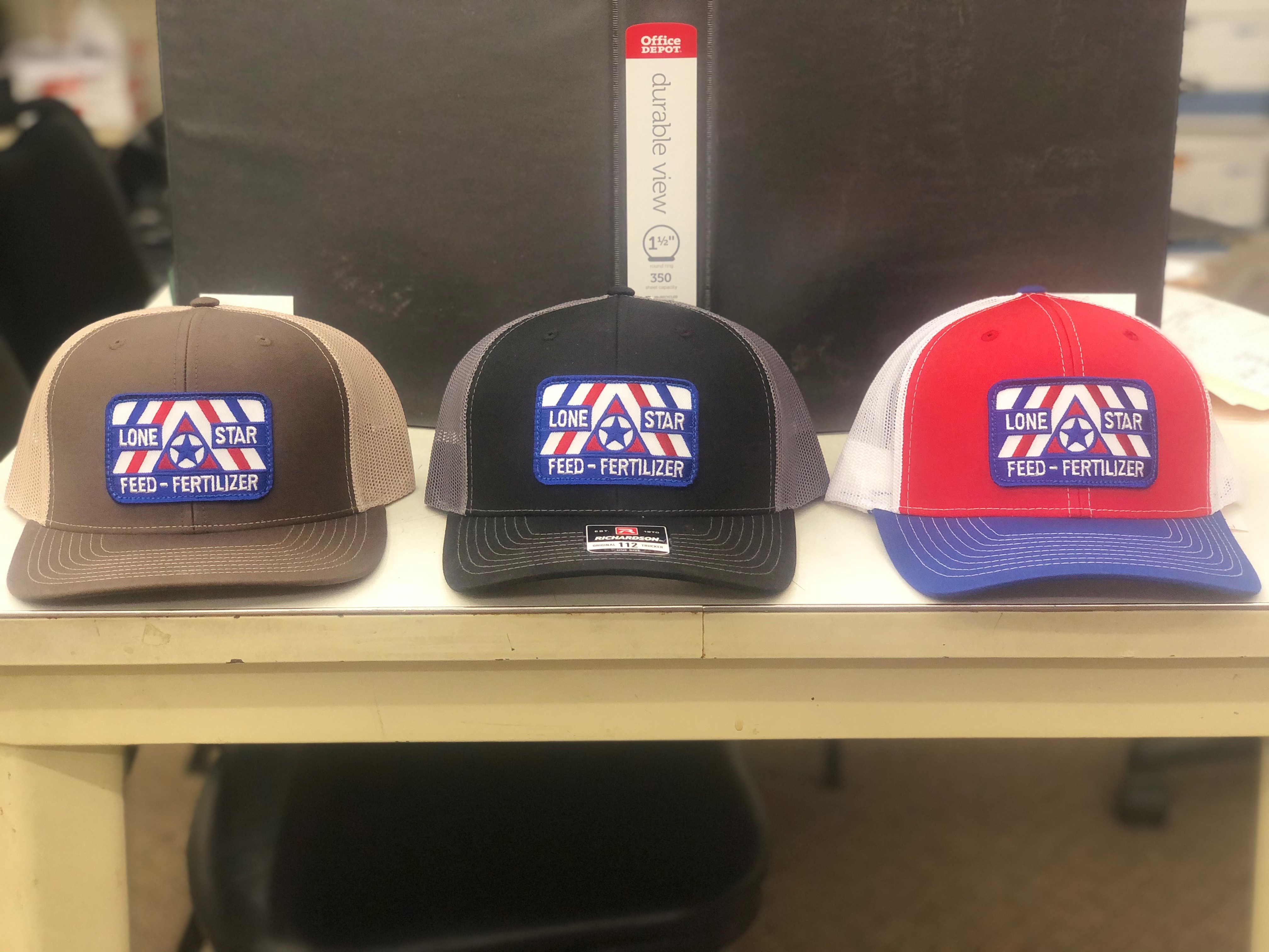 Lone Star Feed Caps Buchanan's HardwareBuchanan's Hardware