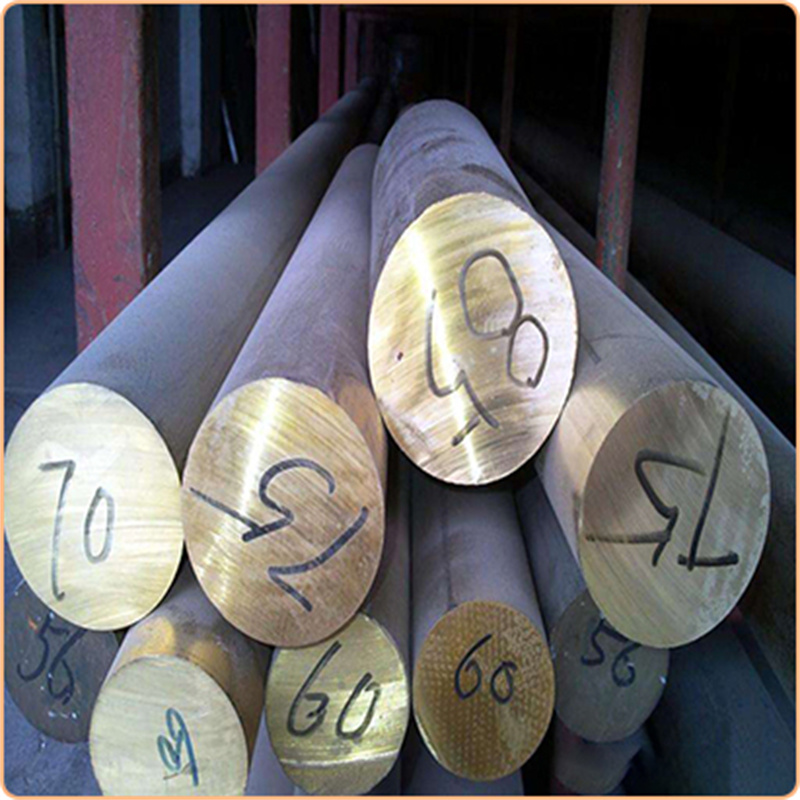 China Aluminum Bronze Rod Professional Production High Precision
