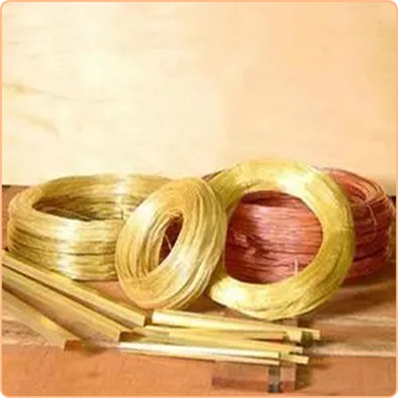 China Large Diameter High Thermal Conductivity Leaded Brass Wire factory and manufacturers Buck