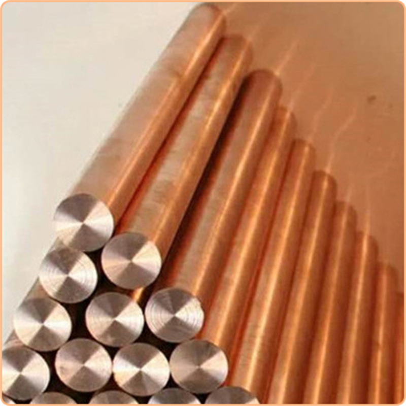 China C65500 C65800 Silicon Bronze Rod With Good Plasticity factory and