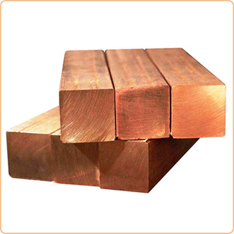 China Manufacturers Sell Copper Ingots 99.999 Pure Copper Ingots