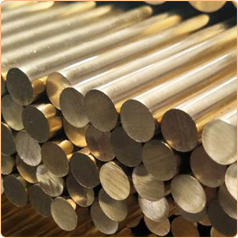 China China Brass Rod Suppliers Length Can Be Customized factory and manufacturers Buck
