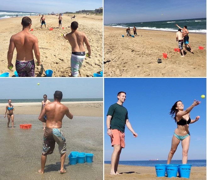 Big Water Pong BucketBall